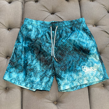Geedup PFK Sublimated Shorts 'Teal' (Second hand)