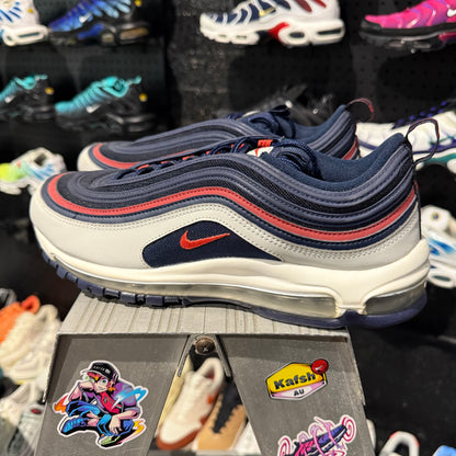 Nike Air Max 97 'USA Obsidian Uni Red' (Second hand)