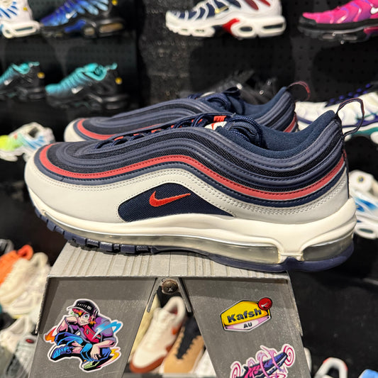 Nike Air Max 97 'USA Obsidian Uni Red' (Second hand)