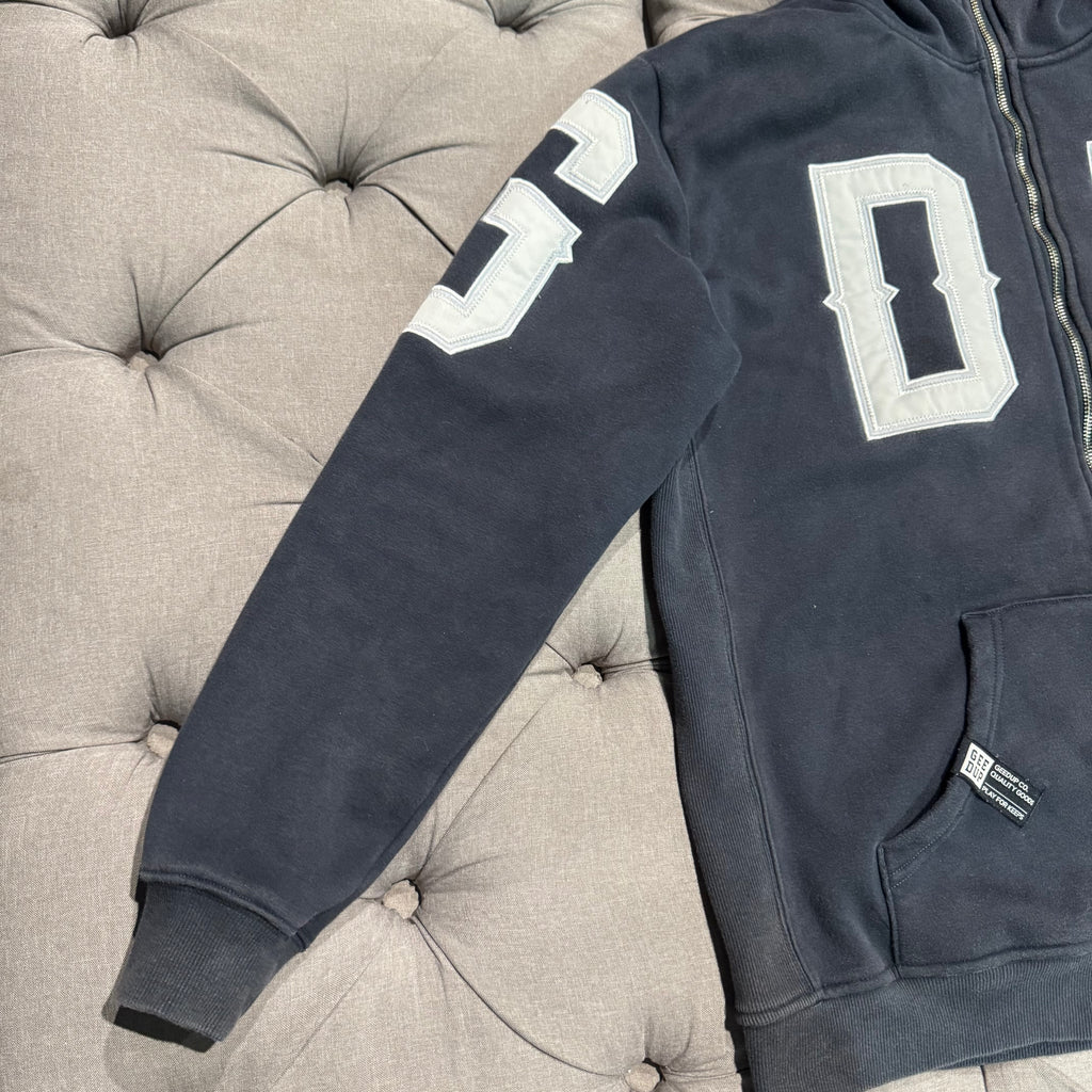 Geedup G.D.U.P. Zip Up Hoodie 'Navy' (Second hand)