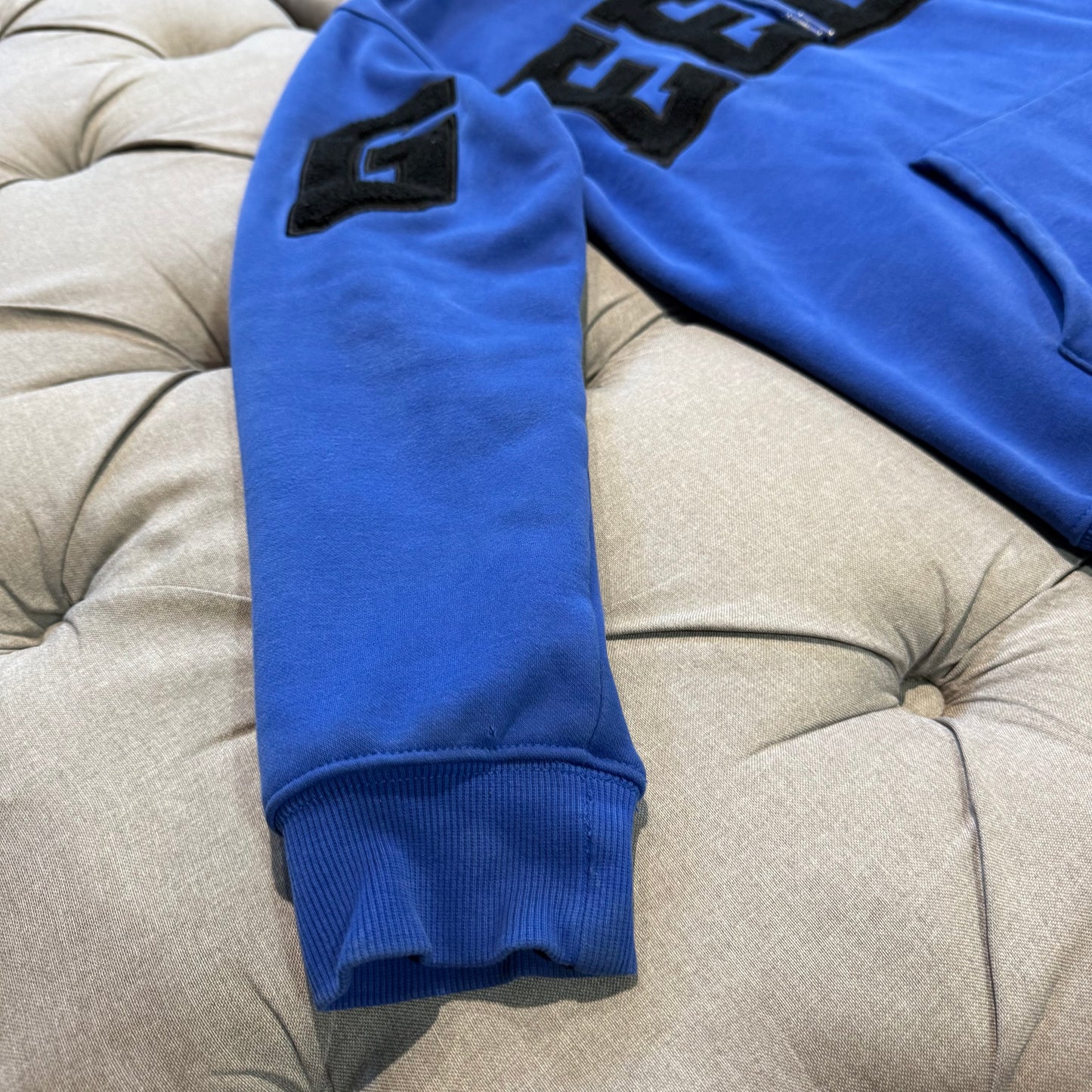 Geedup Team Logo Hoodie 'Royal Blue Black' (Second hand)