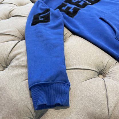 Geedup Team Logo Hoodie 'Royal Blue Black' (Second hand)