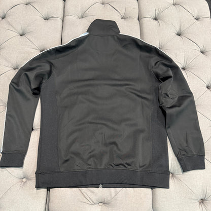 Geedup Play For Keeps Zip Up Jacket 'Black Baby Blue' (Second hand)
