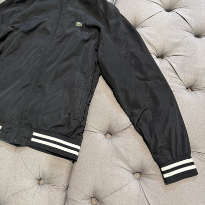 Lacoste Zipup Windbreaker Jacket 'Black' (Second hand)