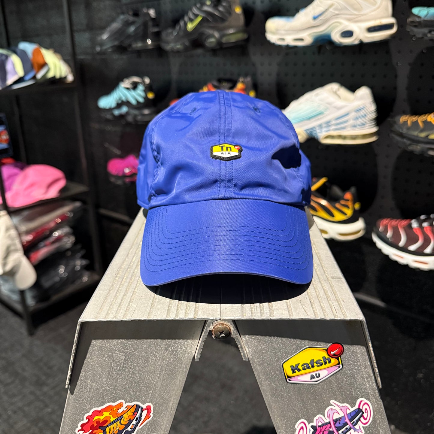 Nike Heritage 86 Air Max Plus TN Cap 'Blue’ (Second Hand)