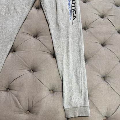 Nautica Competition Track Pants 'Grey Blue' (Second hand)