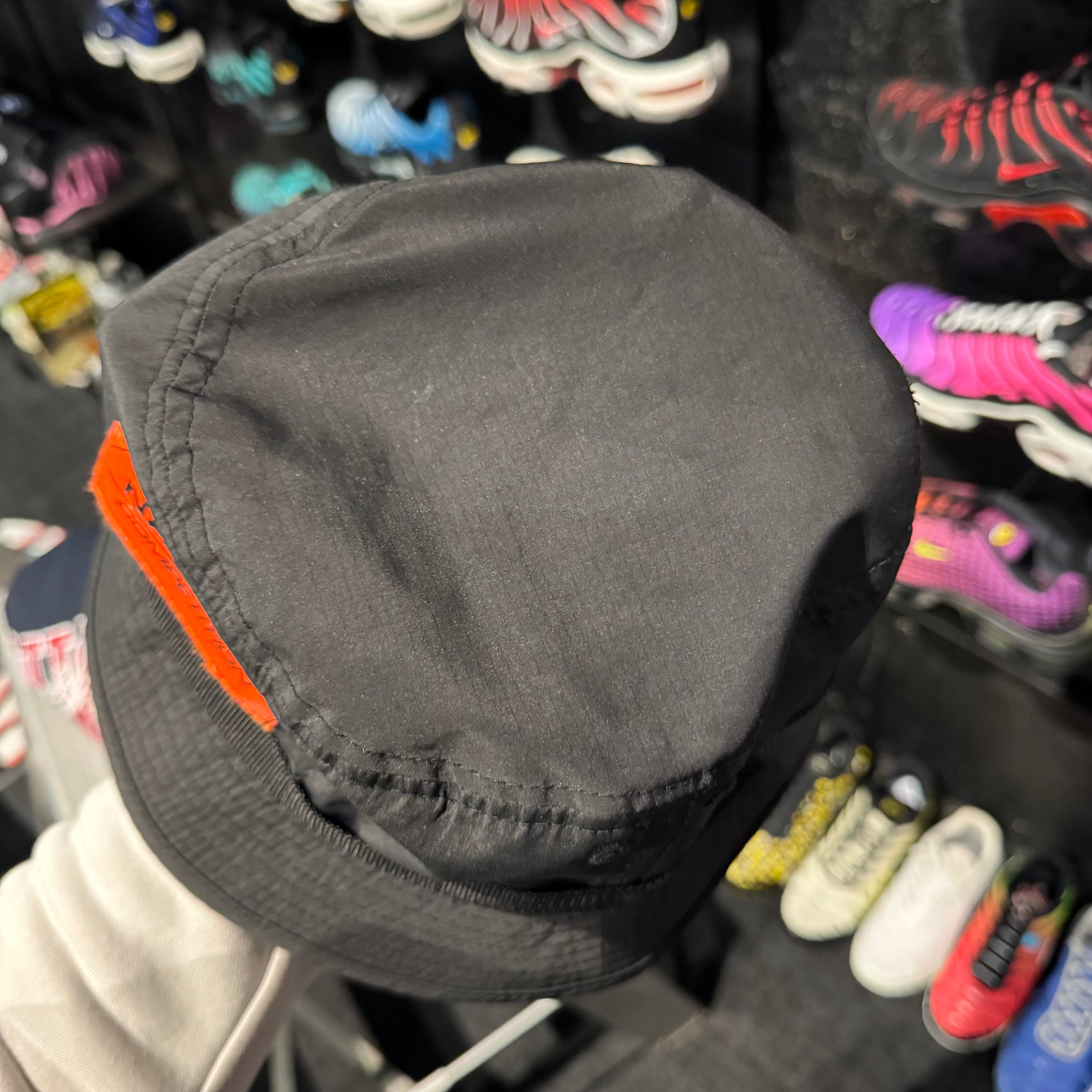 Nautica Competition Bucket Hat 'Black Orange' (Second hand)