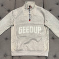 Geedup PFK Quarterzip 'Marle White Red' (Second hand)
