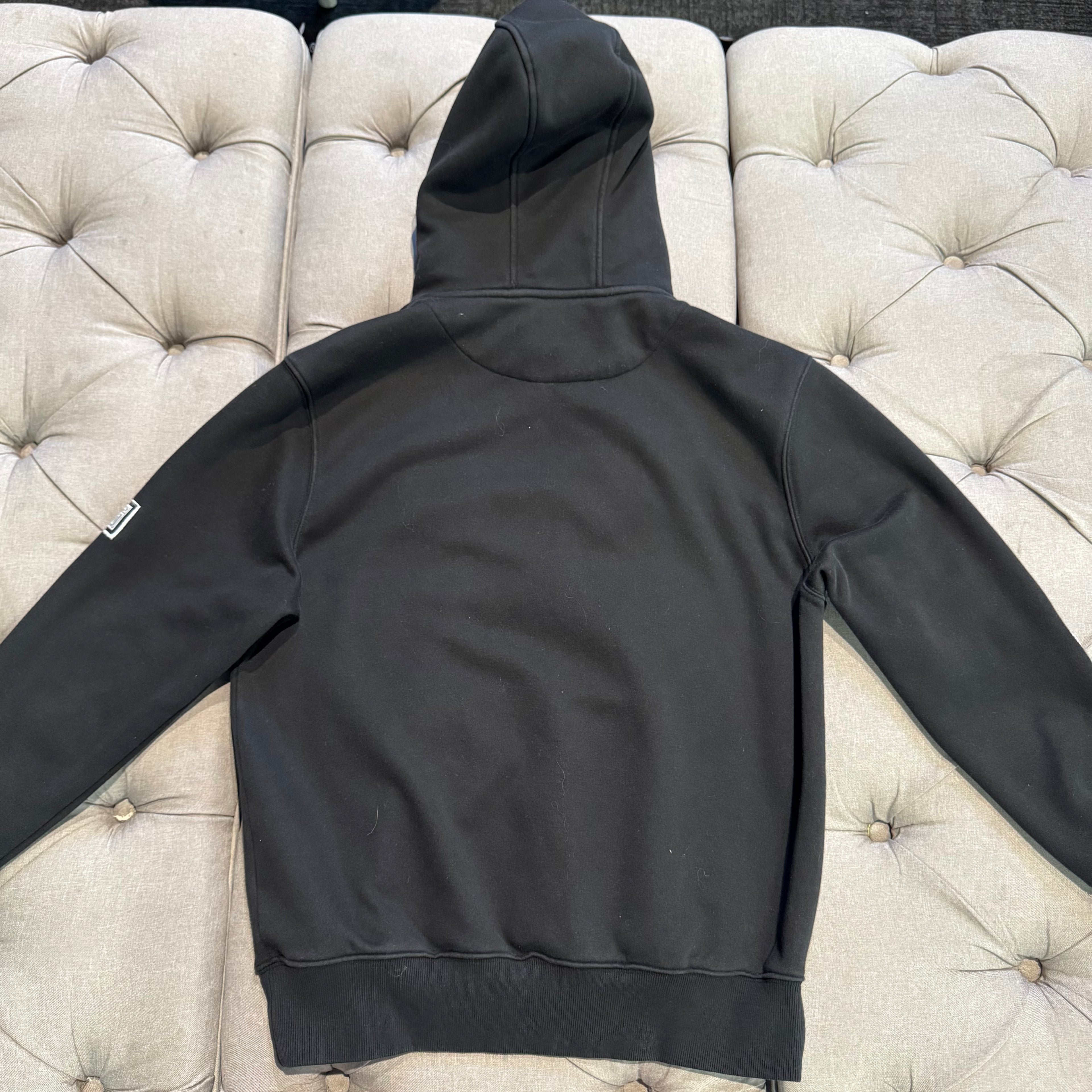 Geedup Signature Trapstar Hoodie 'Black White' (Second hand)