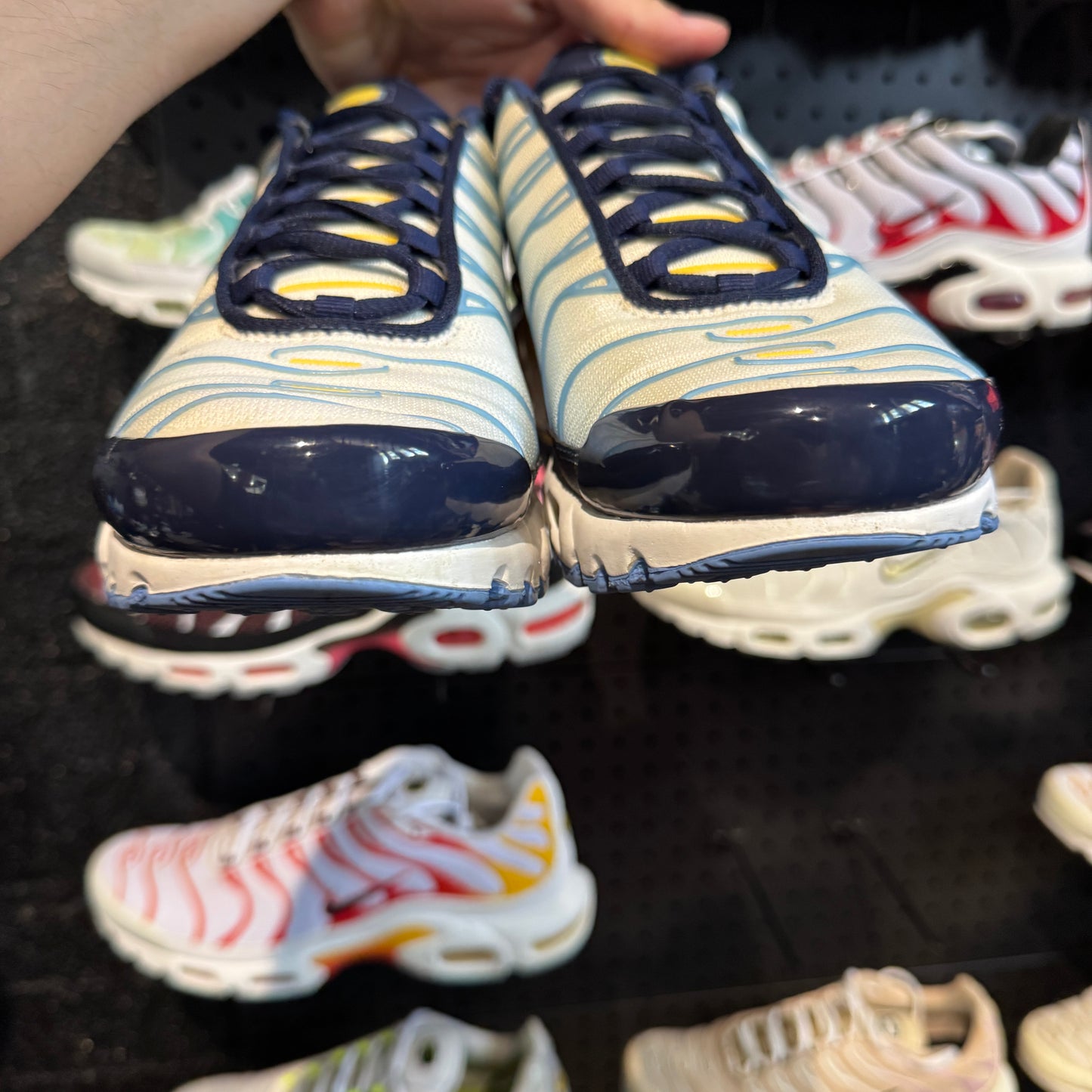 Nike Air Max Plus TN 'University Blue Topaz Gold' (Second hand)