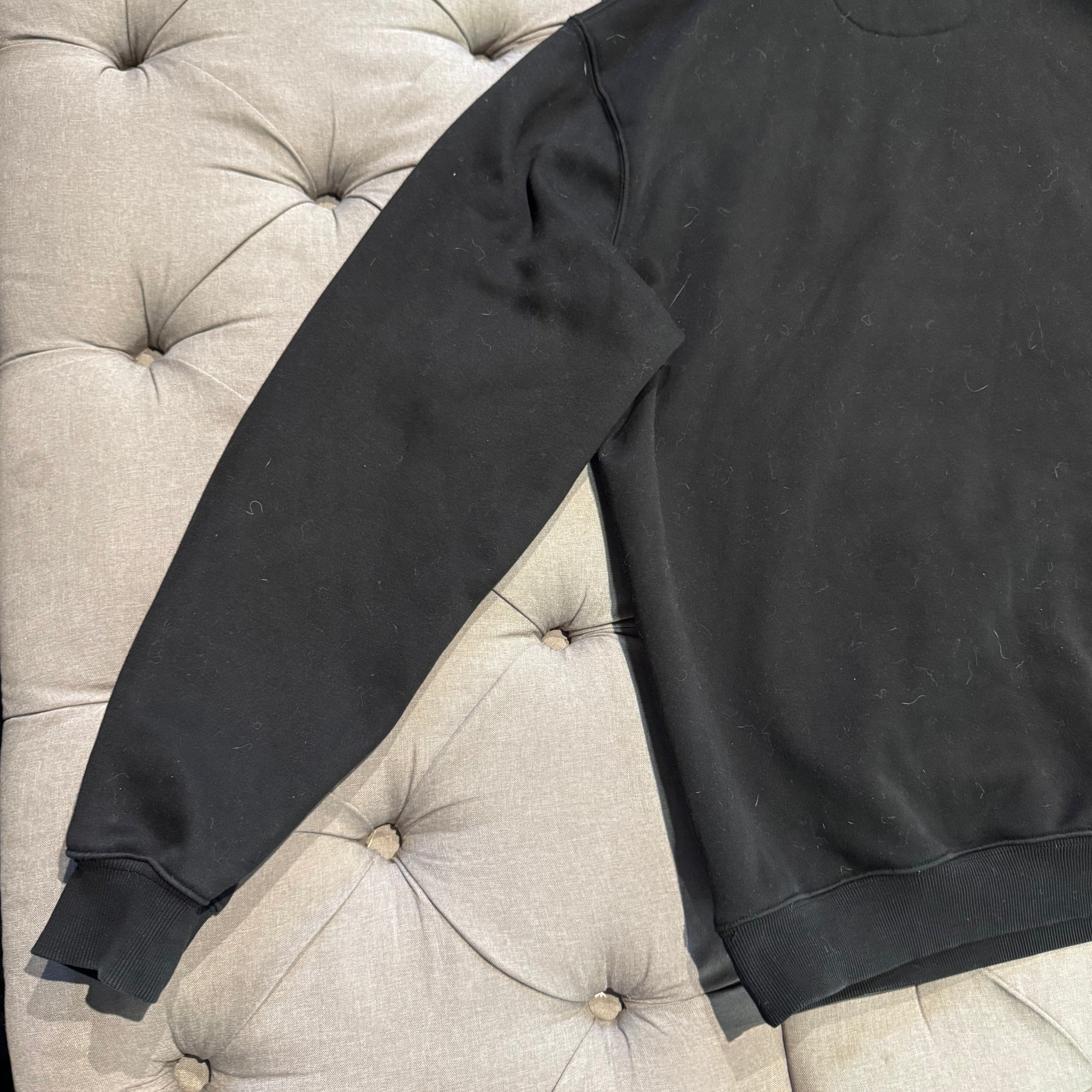 Geedup Handstyle Hoodie 'Black Purple' (Second hand)