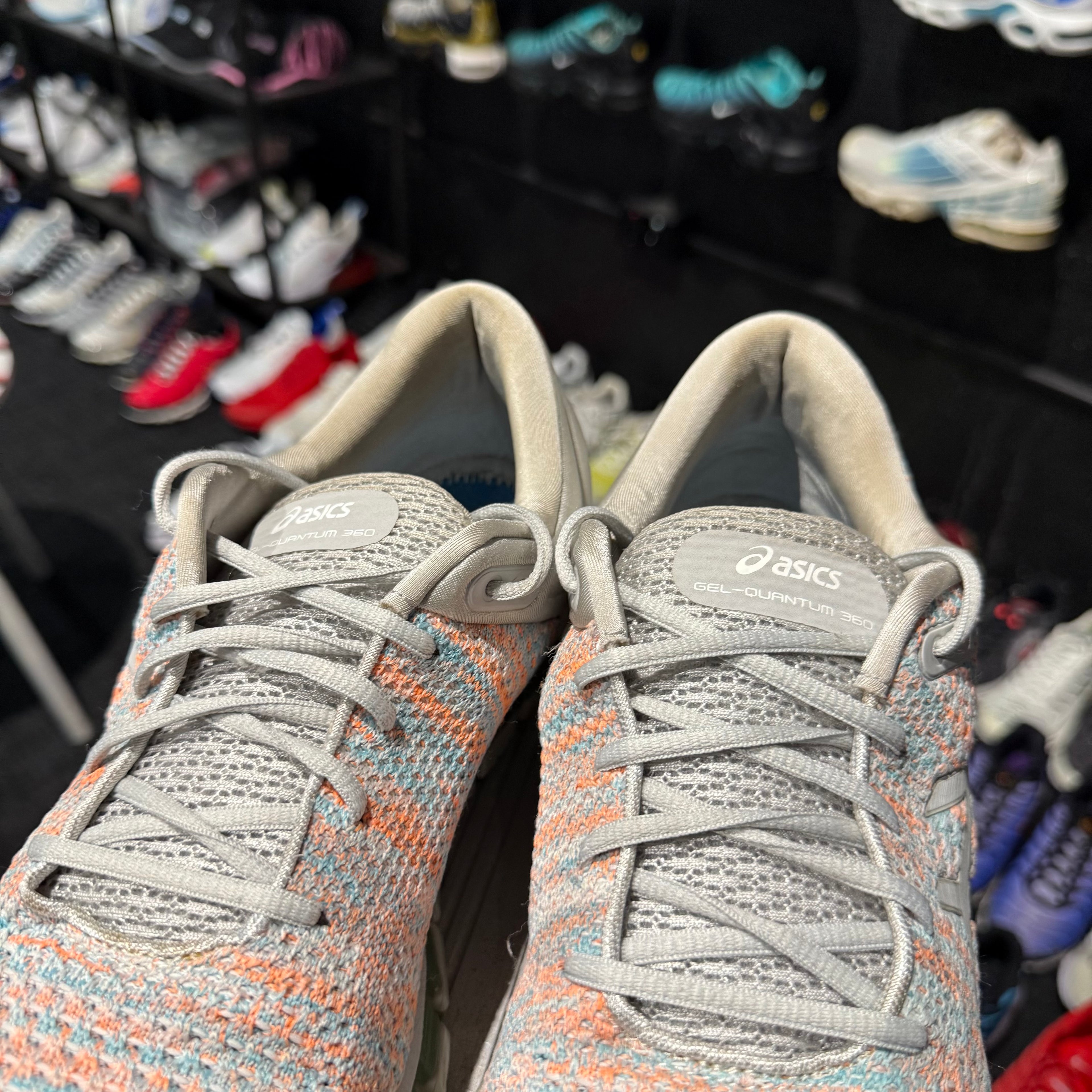 Asics Gel-Quantum 360 Knit 2 'Aruba Blue' (Second hand)