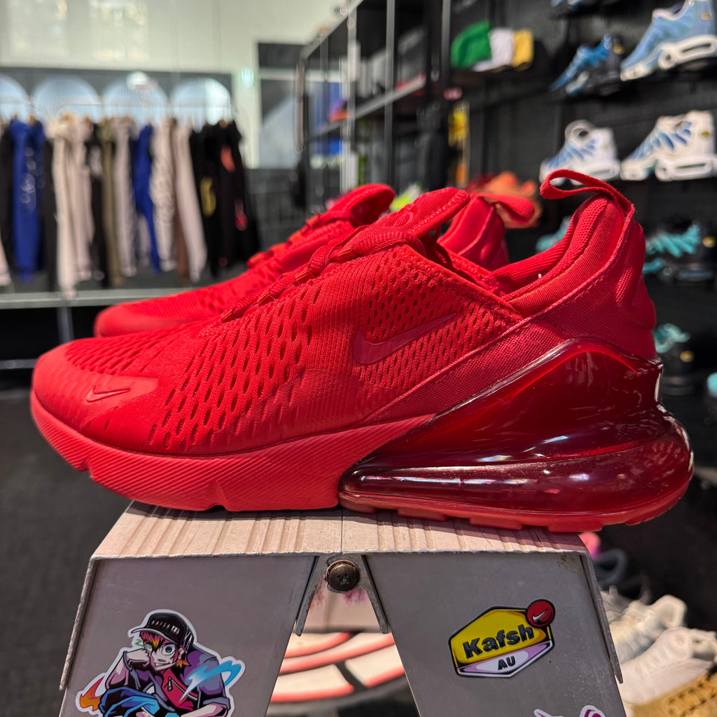 Nike Air Max 270 'Triple Red' (Second hand)