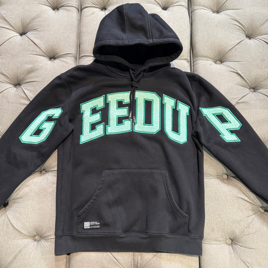 Geedup Team Logo Hoodie 'Navy Teal' (Second hand)