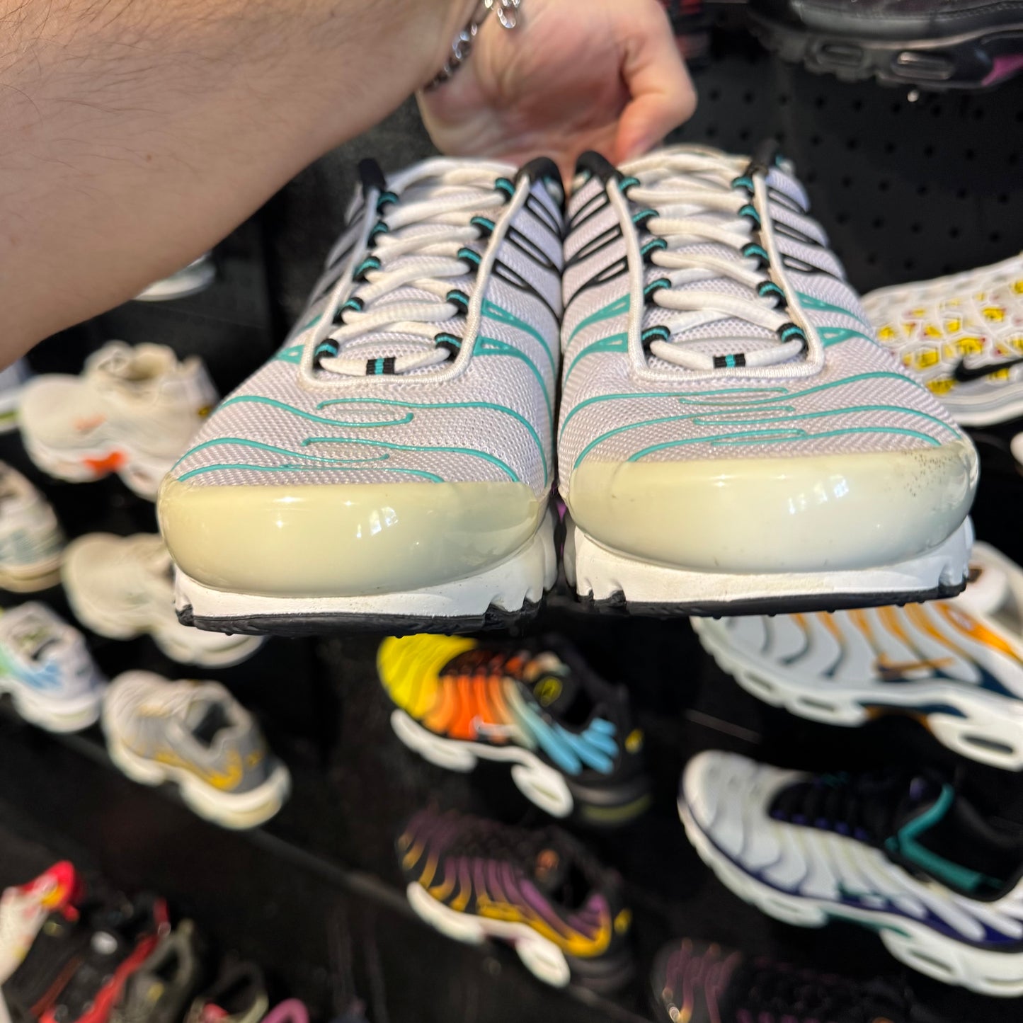 Nike Air Max Plus TN 'Hyper Jade' (Second hand)