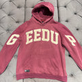 Geedup Team Logo Hoodie 'Maroon Cream' (Old model) (Second hand)