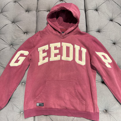 Geedup Team Logo Hoodie 'Maroon Cream' (Old model) (Second hand)