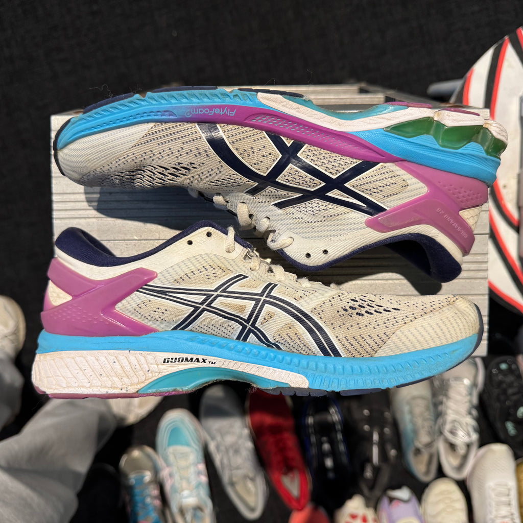 Asics Gel Kayano 26 'Purple White Blue' (Second hand)