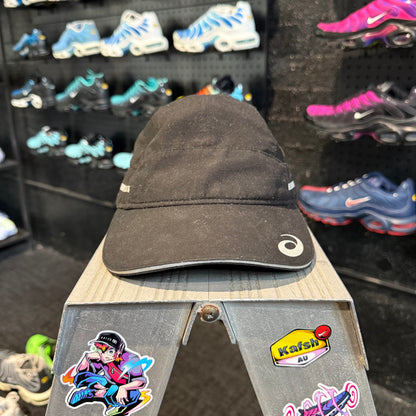 Asics Reflective Side Logo Cap 'Black' (Second hand)