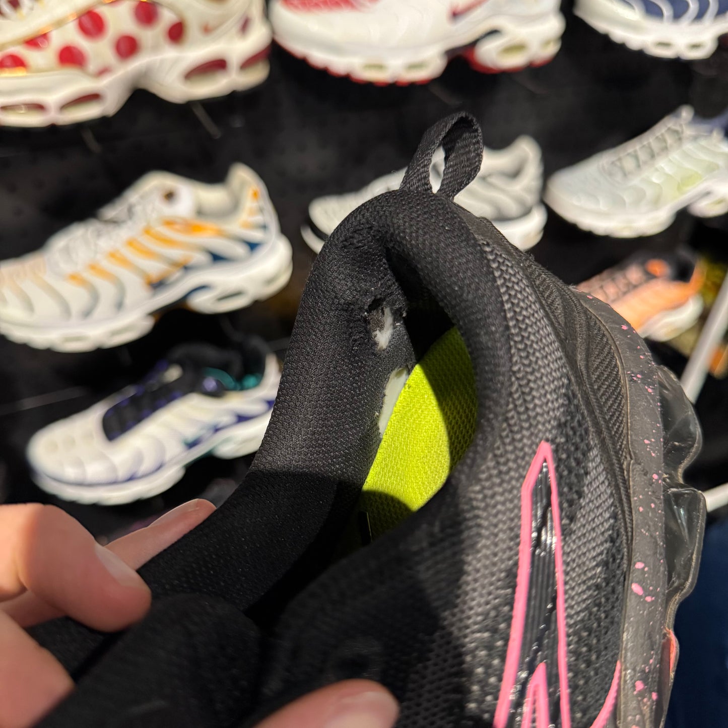 Asics Gel-Quantum 360 7 'Tokyo Neon Black Pink' (Second hand)