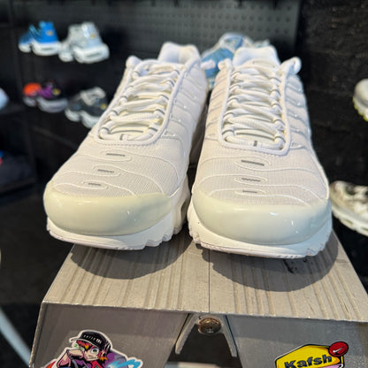 Nike Air Max Plus TN 'Triple White' (Second hand)