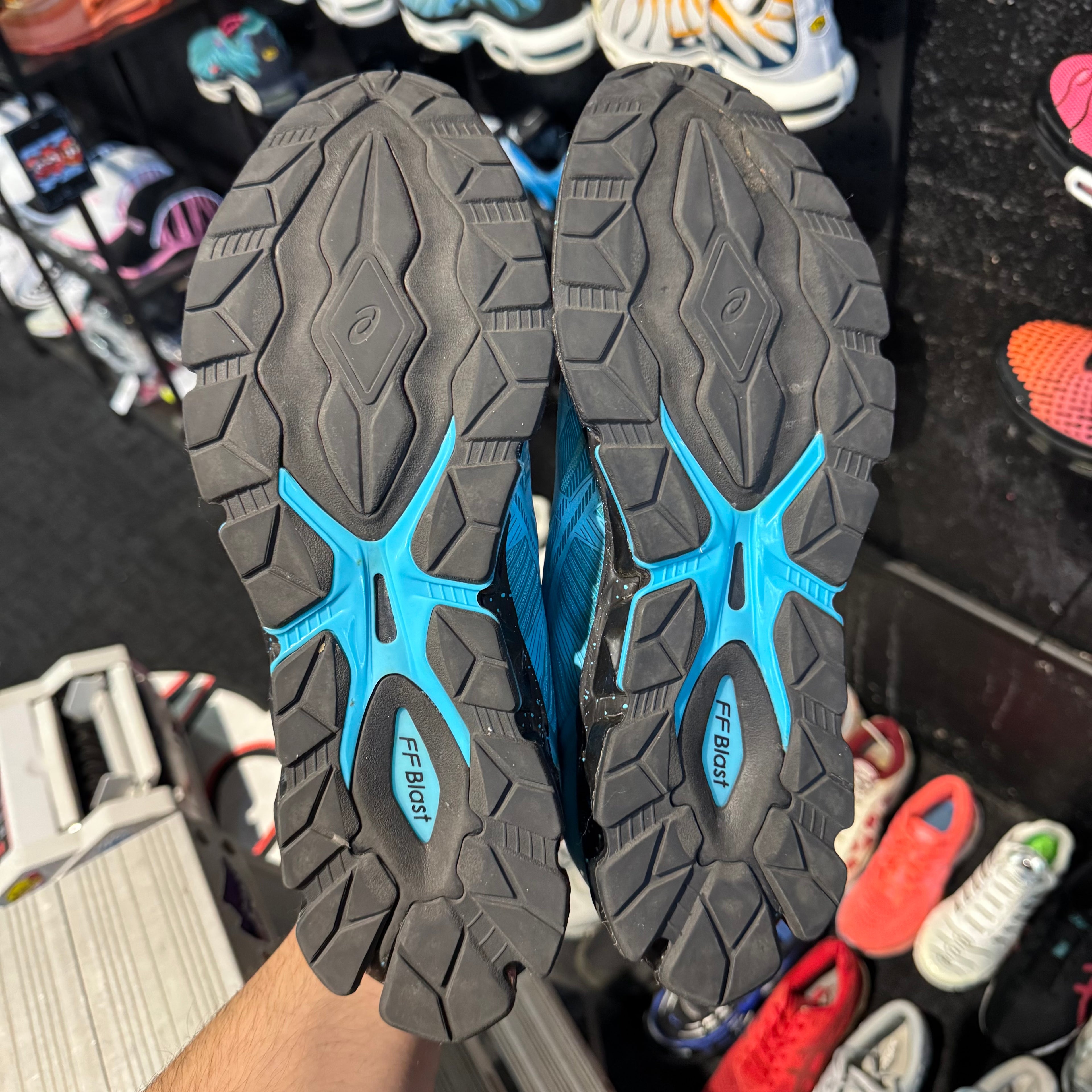 Asics Gel Quantum 360 7 'Aquarium' (Second hand)