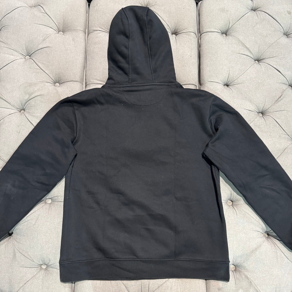 Geedup Handstyle Hoodie 'Black Hyper Yellow' (Second hand)
