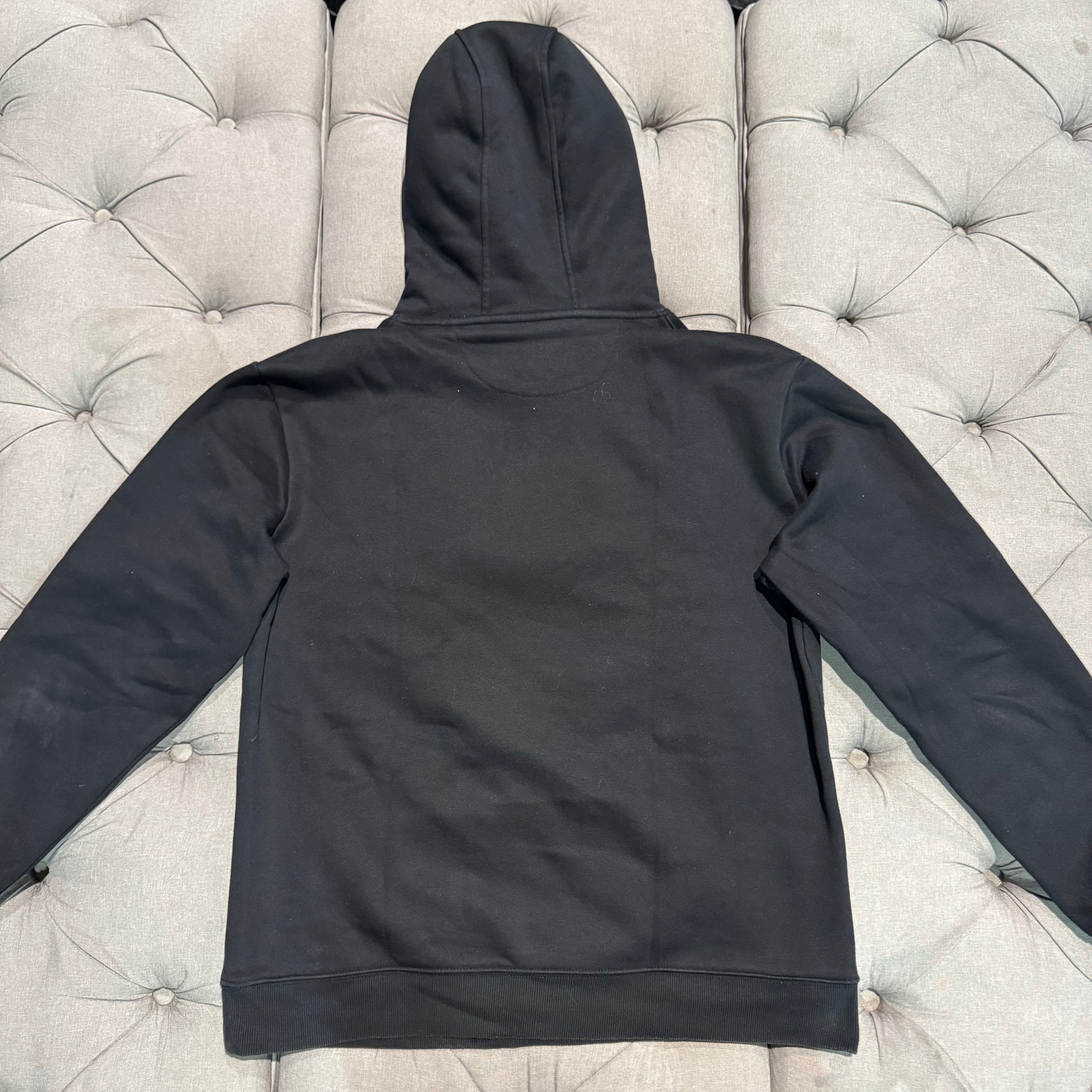 Geedup Handstyle Hoodie 'Black Hyper Yellow' (Second hand)