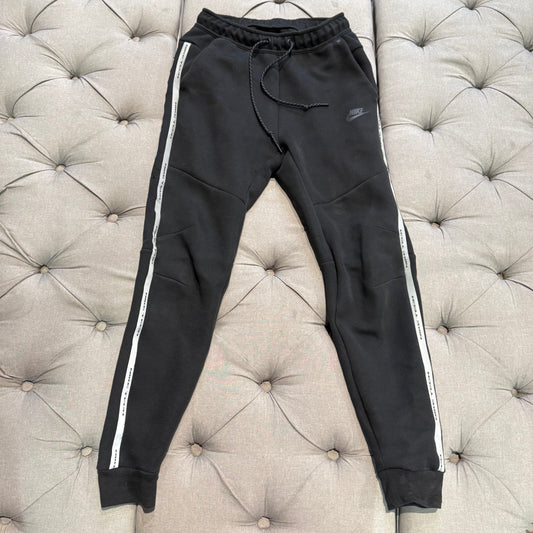 Nike Tech Fleece Pants Reflective Set 'Black Grey' (Second hand)