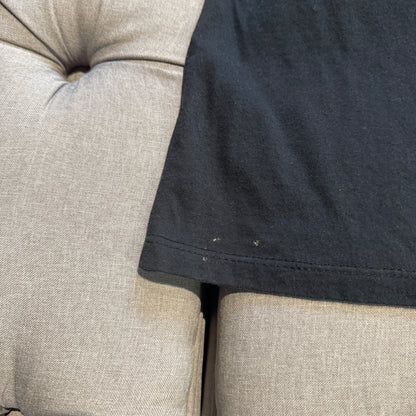 Nike Air Big Chest Logo T-Shirt 'Black' (Second hand)