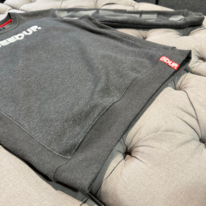 Geedup Sportsman Crewneck 'Charcoal White' (Second hand)