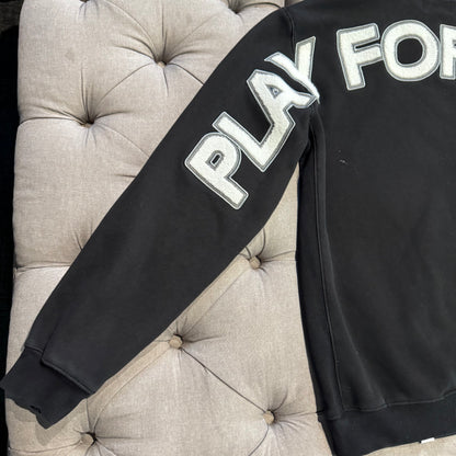 Geedup Play For Keeps Hoodie 'Black White' (Second hand)