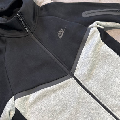 Nike Tech Fleece Jacket 'Black Grey' (Second hand)
