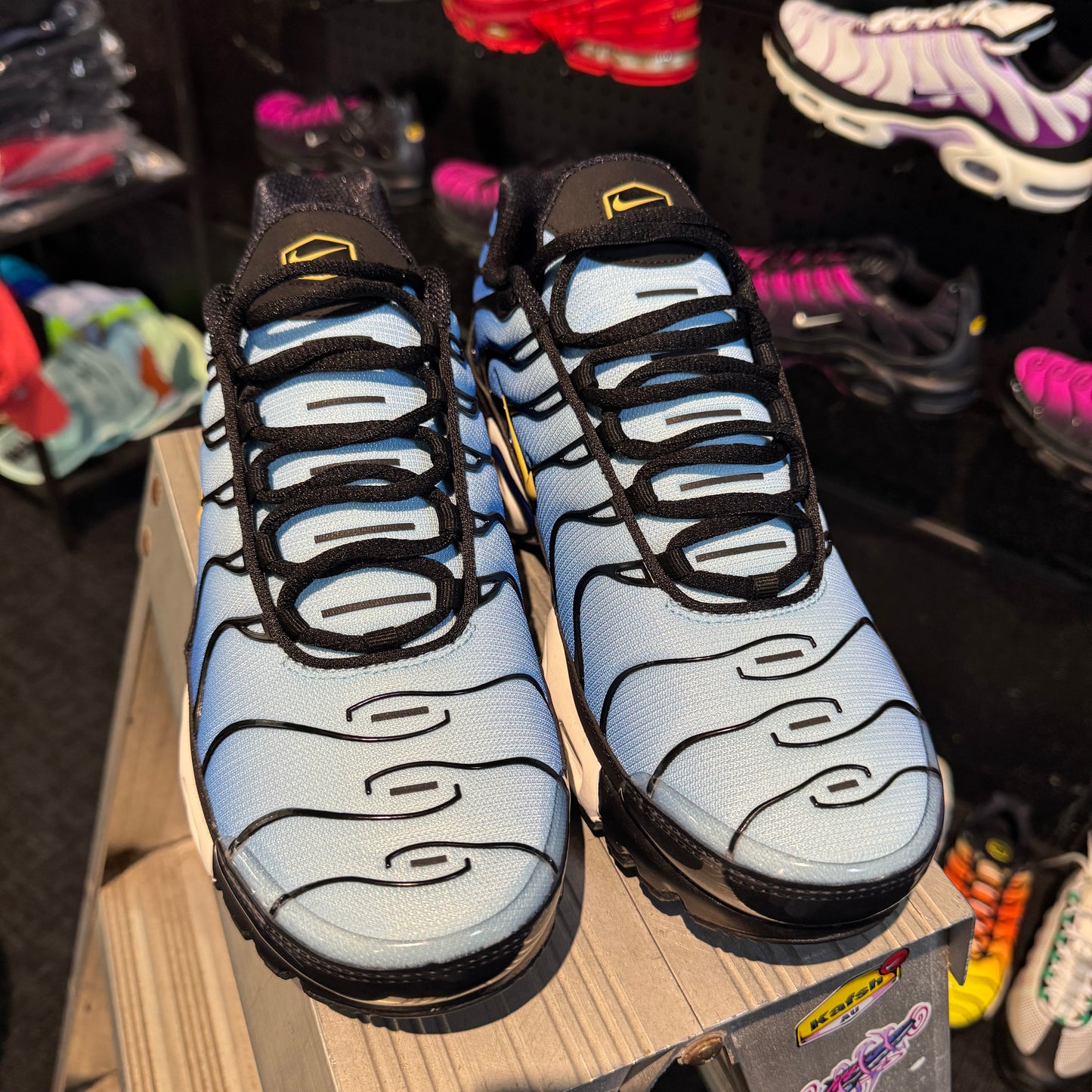 Nike Air Max Plus 'TN' OG Hyper Blue (Second hand)
