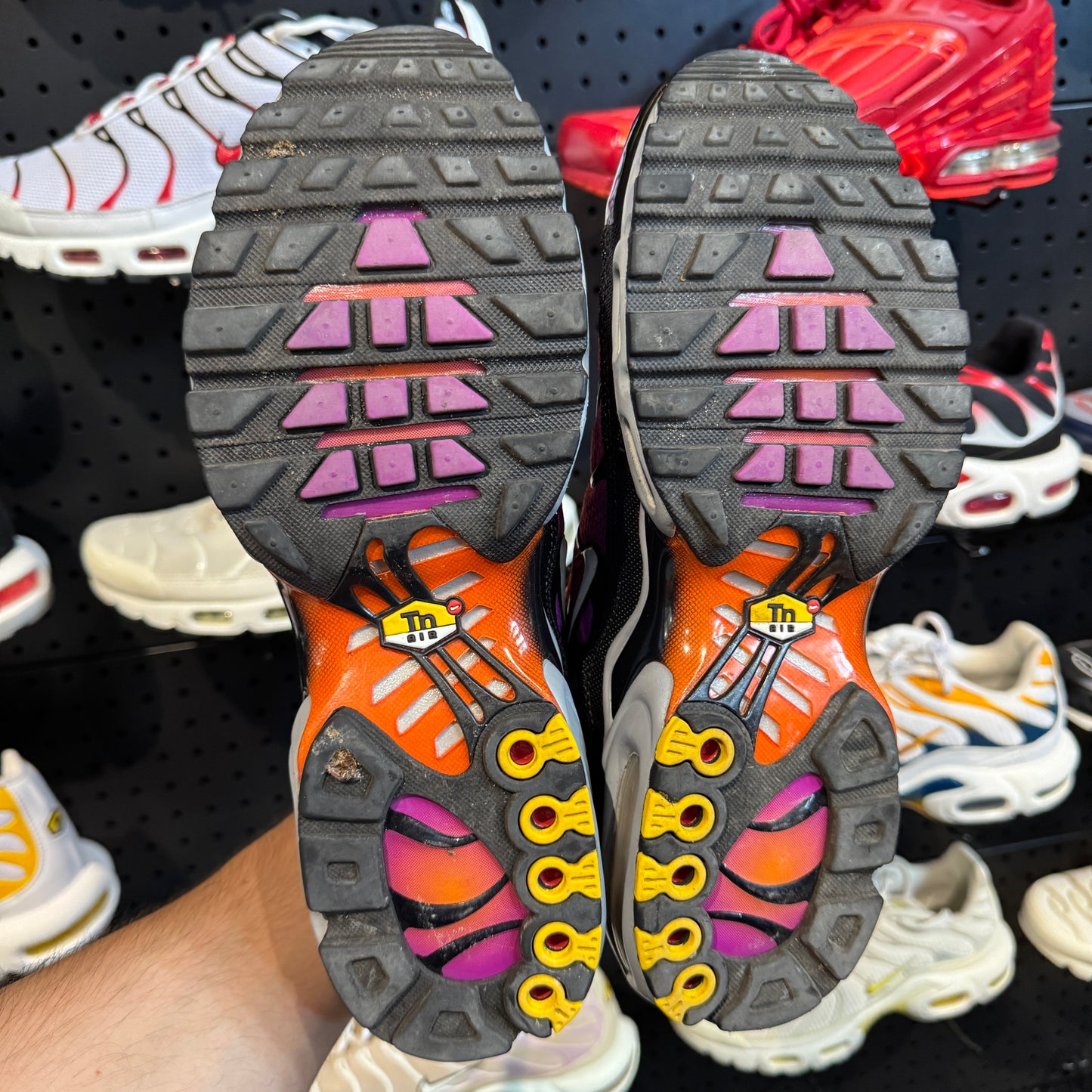 Nike Air Max Plus TN 'Total Orange Vivid Purple' (Second hand)