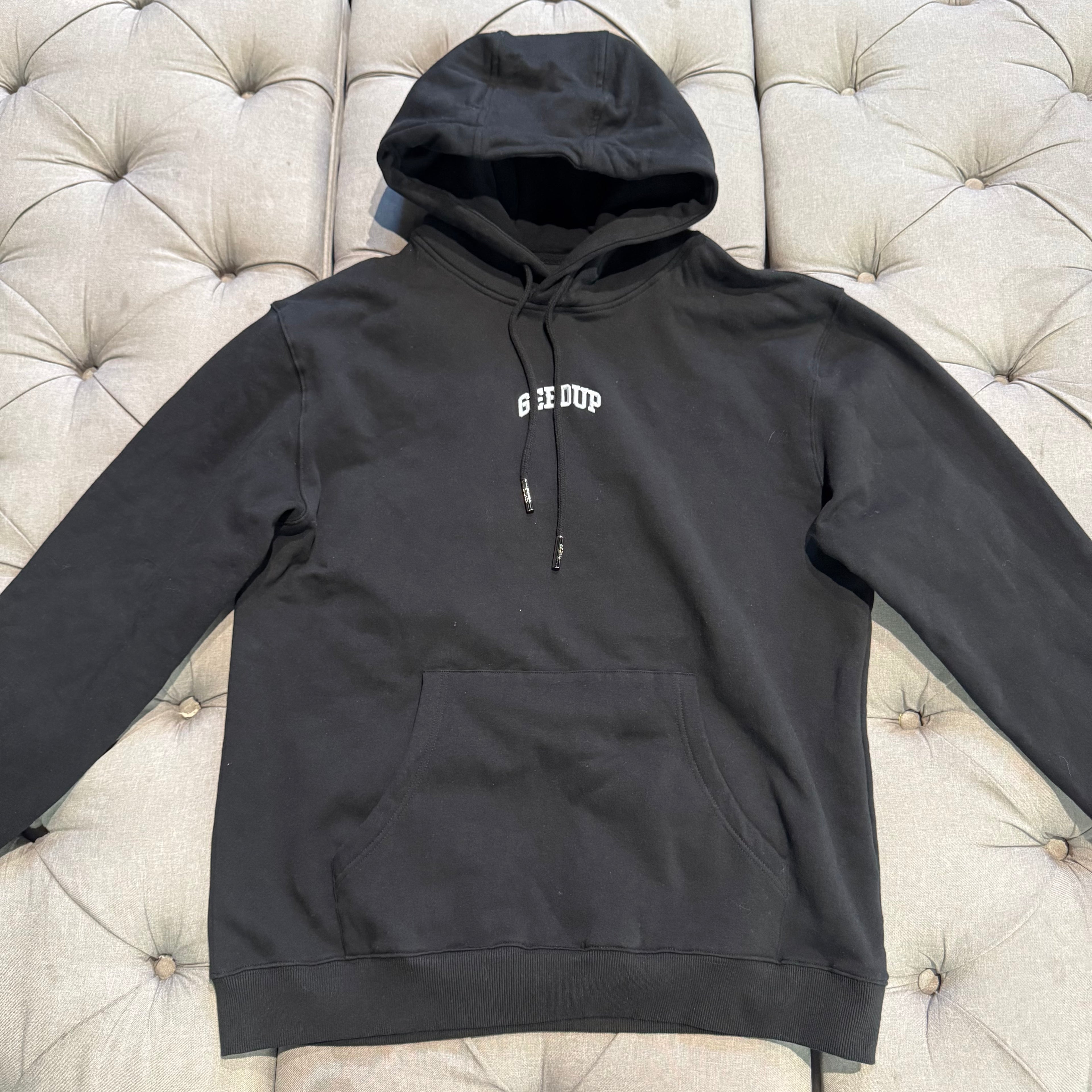 Geedup Micro Team Logo Hoodie 'Black' (Brand New)