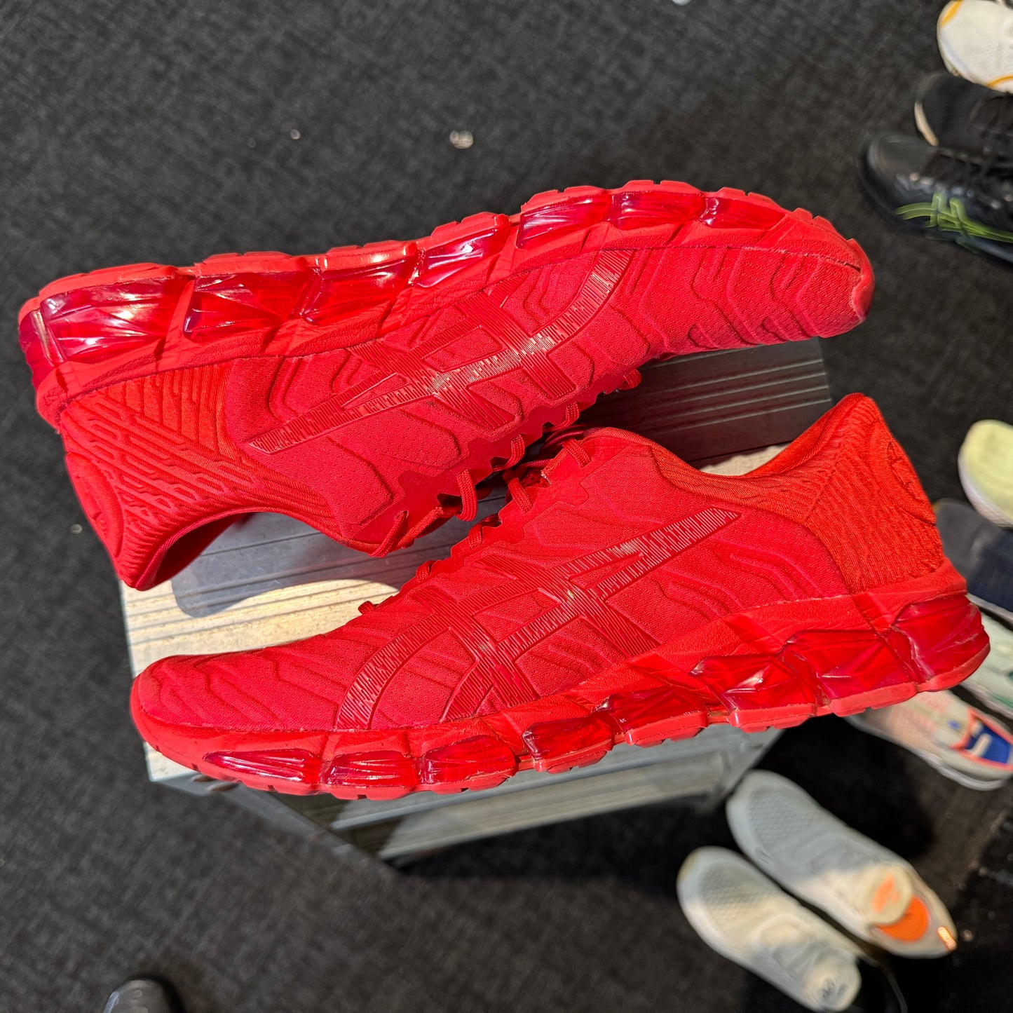 Asics Gel-Quantum 360 5 'Classic Red' (Second hand)