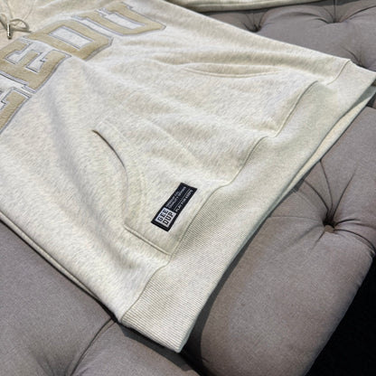 Geedup Team Logo Hoodie 'Wheat' (Second hand)