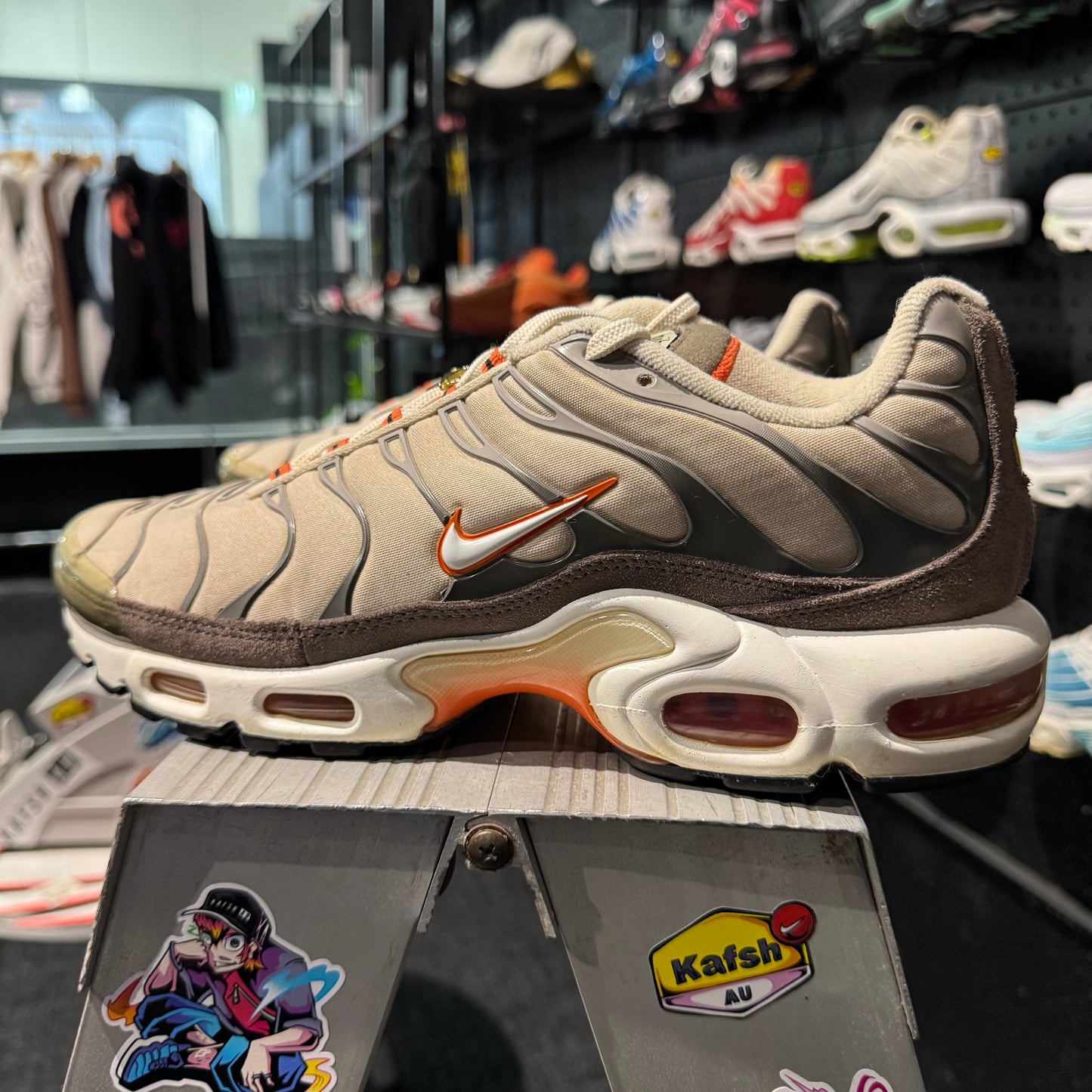Nike Air Max Plus TN '50th Anniversary Cream Orange' (Second hand)