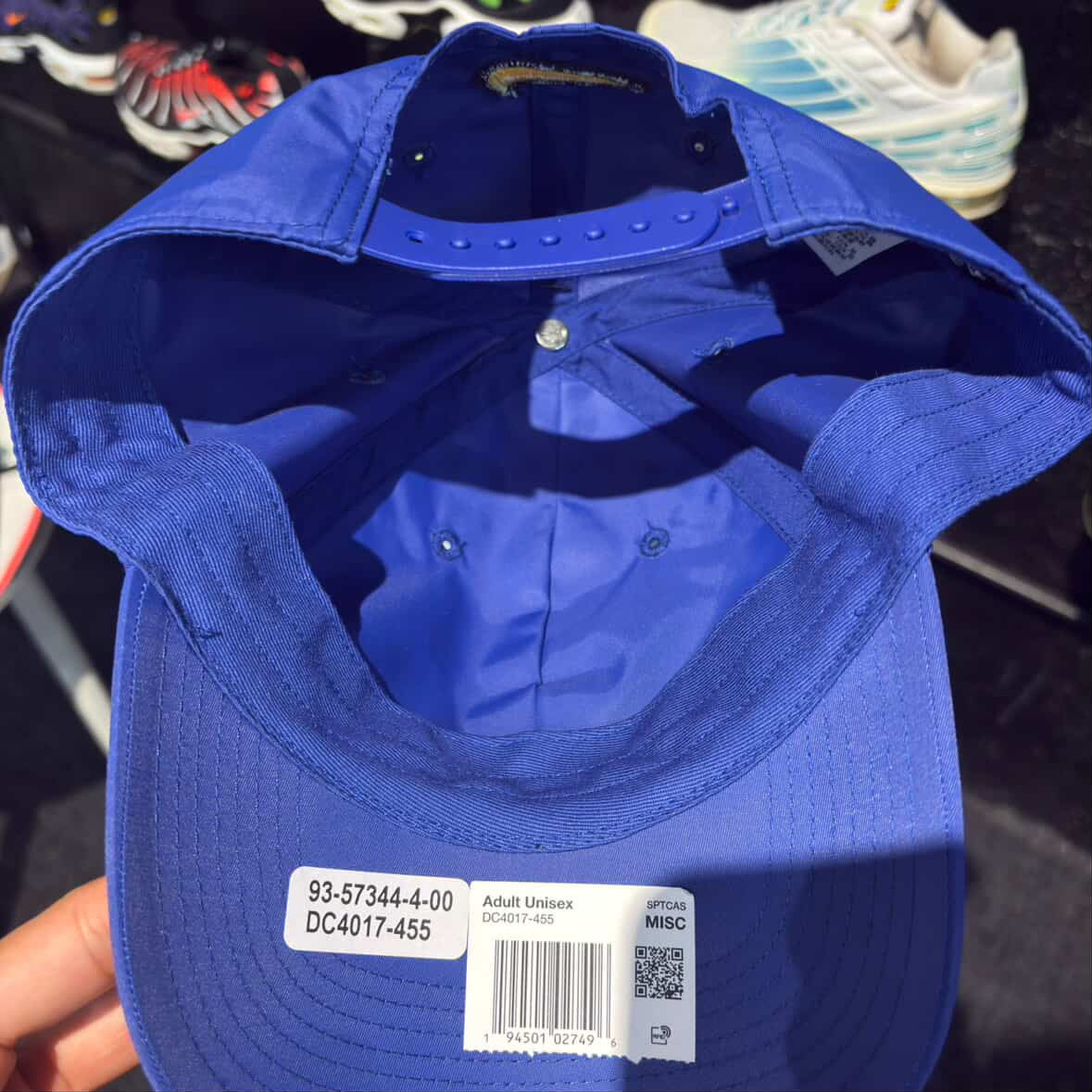 Nike Heritage 86 Air Max Plus TN Cap 'Blue'