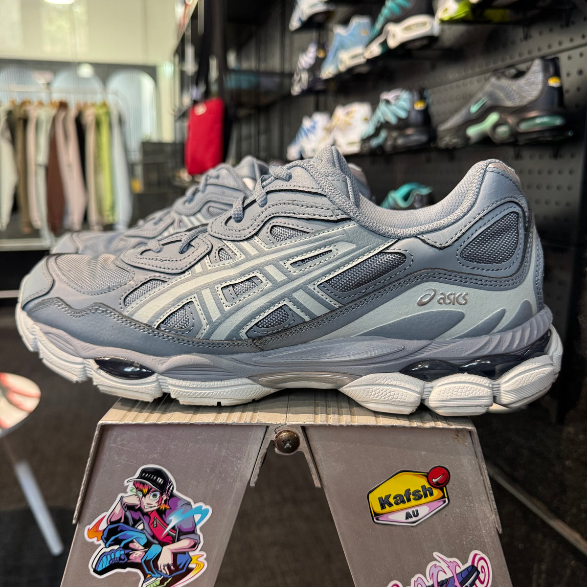 Asics Gel NYC 'Slate Blue' (Second hand)