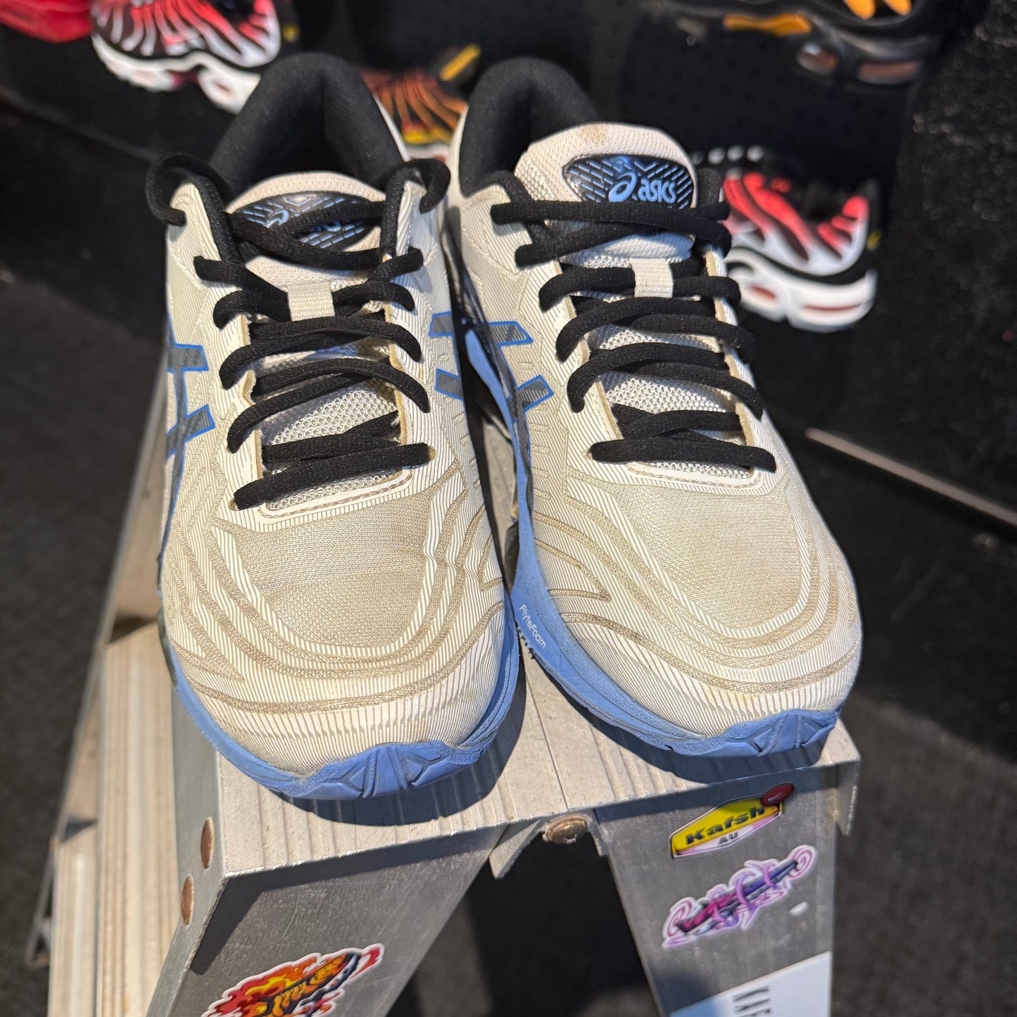 Asics Gel-Quantum 360 7 'Glacier Grey Blue Coast' (Second hand)
