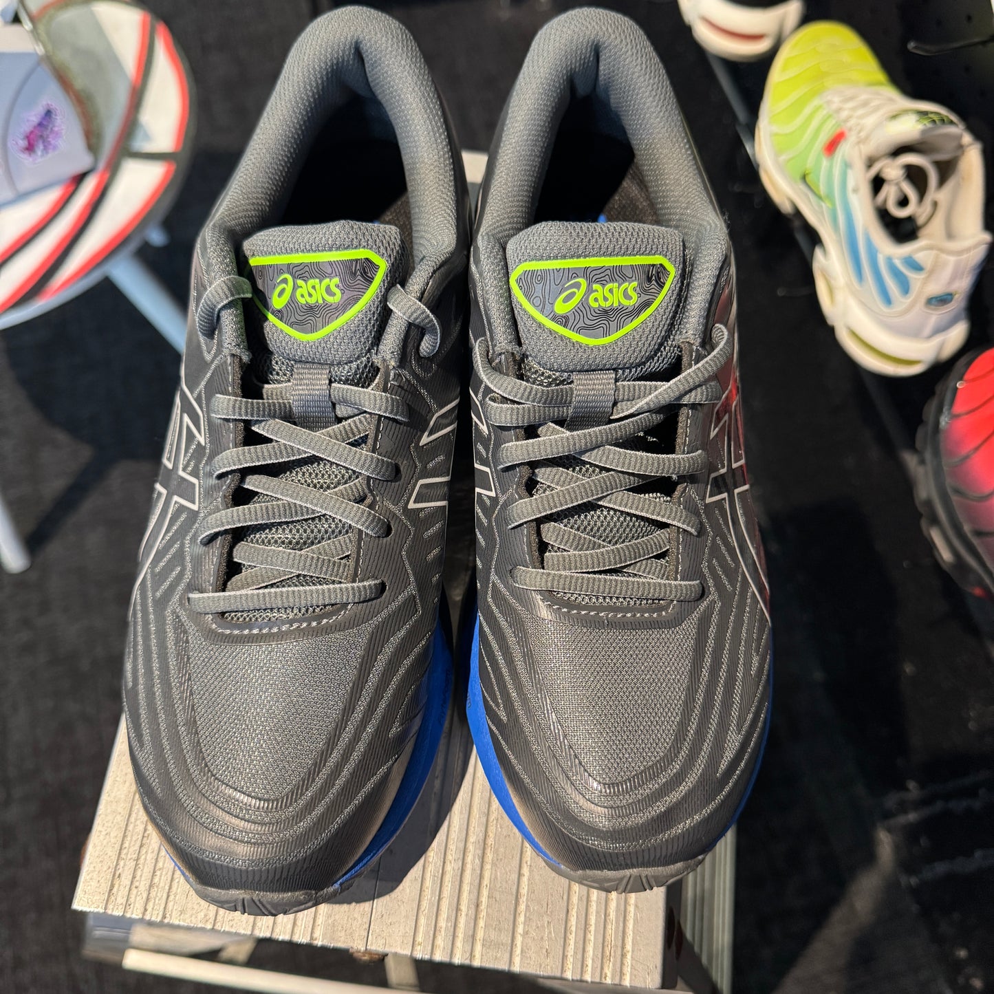 Asics Gel-Quantum 360 7 ‘Steel Grey Blue' (Second hand)