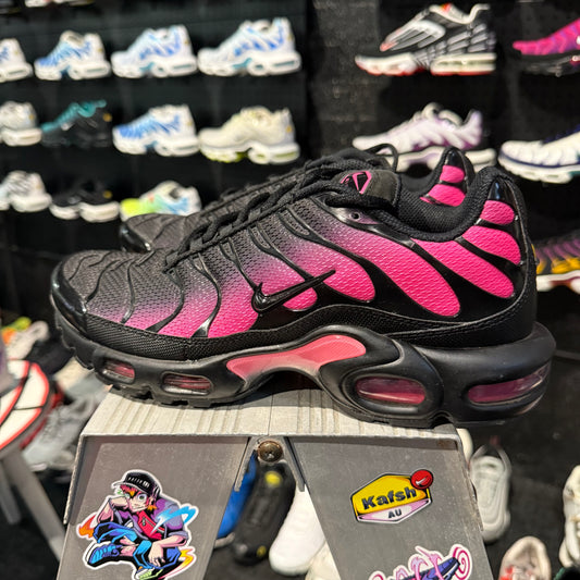 Nike Air Max Plus TN 'Black Hyper Pink' (Second hand)