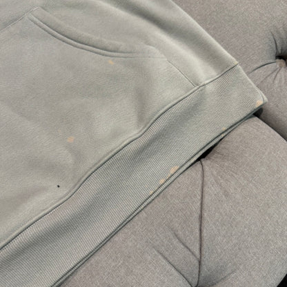 Geedup Team Logo Hoodie 'Grey Gold' (Second hand)