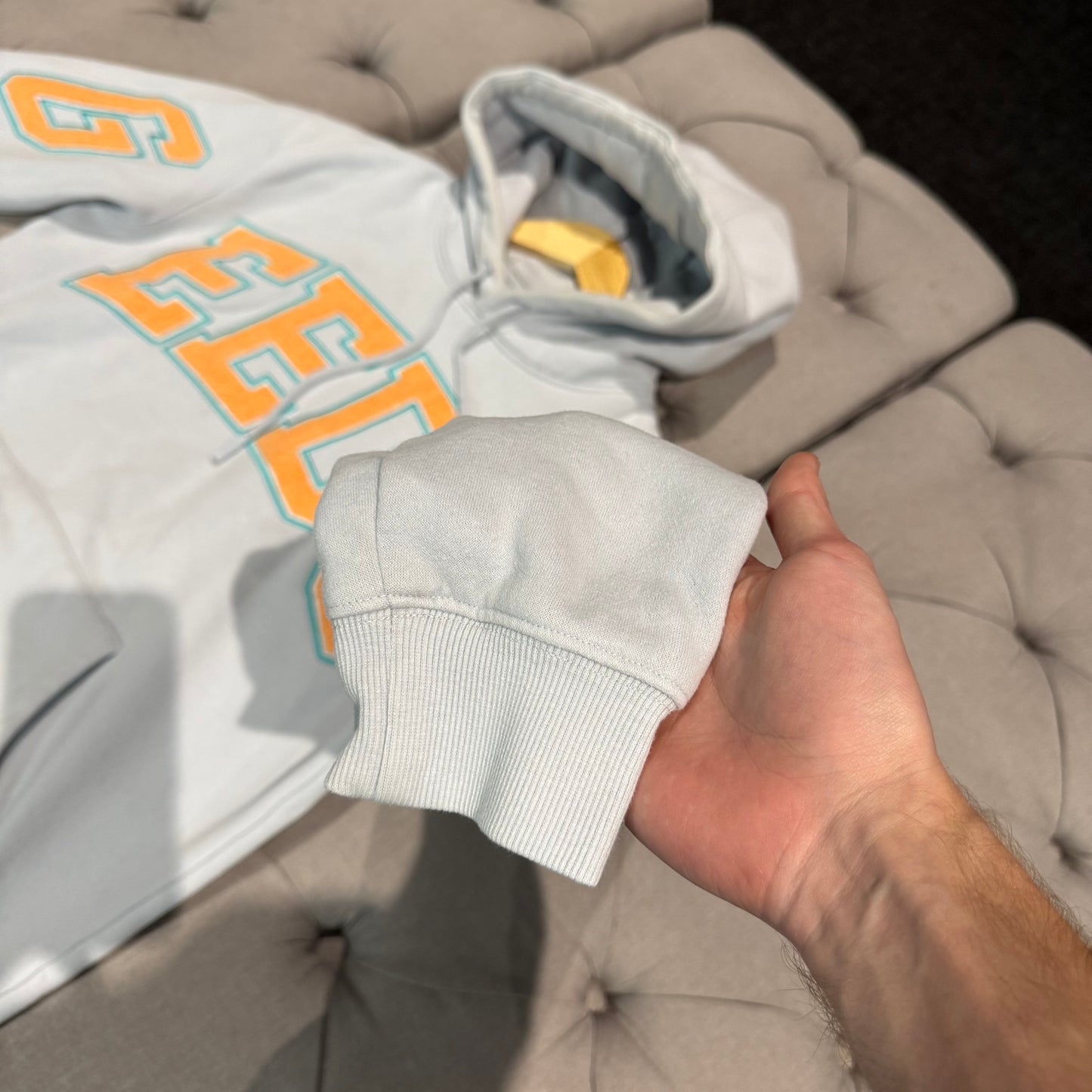 Geedup Team Logo Hoodie 'Dolphin' (Second hand)