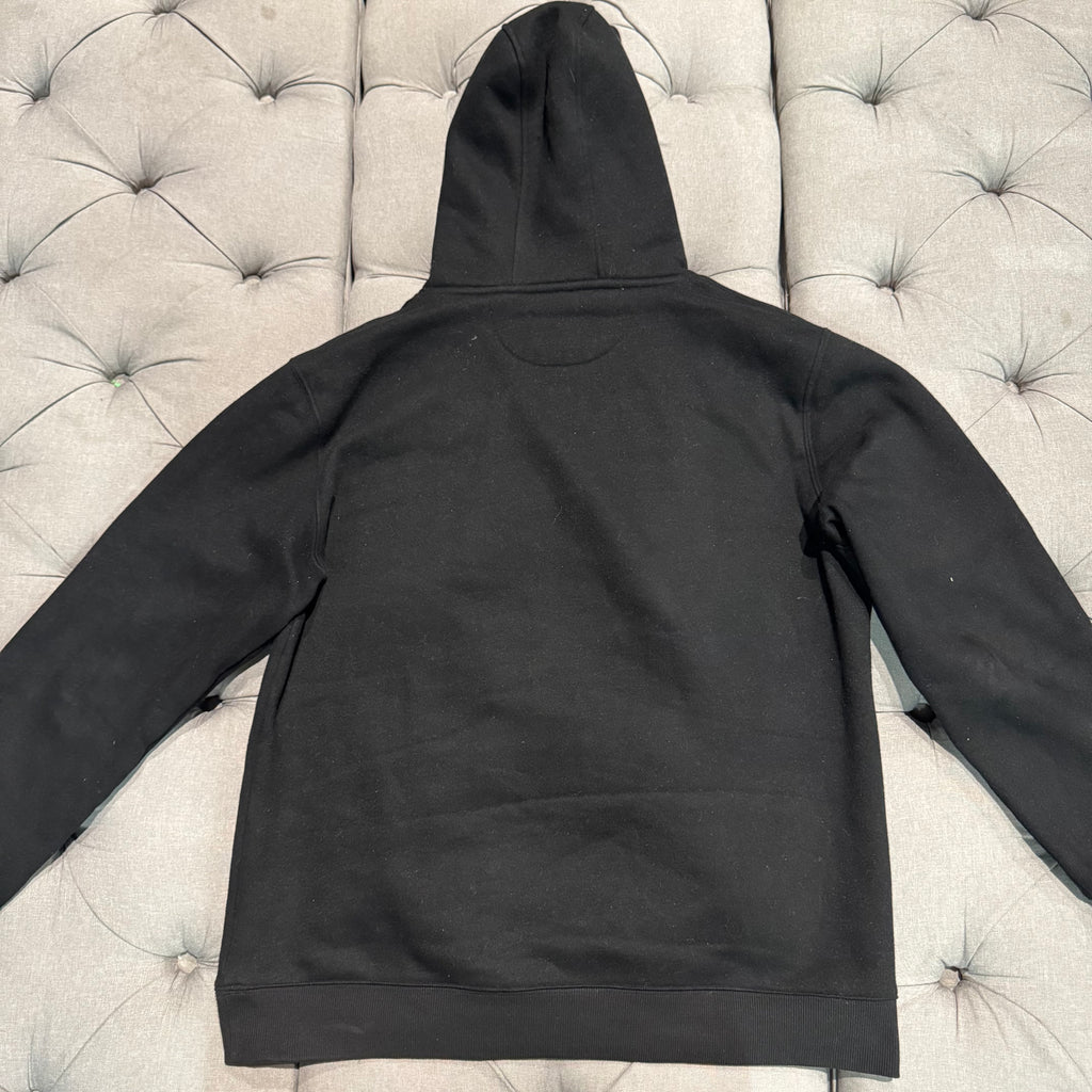Geedup Team Logo Hoodie 'Black Teal' (Second hand)