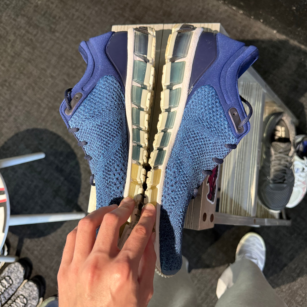 Asics Gel-Quantum 360 Knit 2 'Indigo Blue Navy Gold' (Second hand)