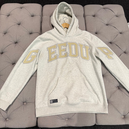 Geedup Team Logo Hoodie 'Wheat' (Second hand)