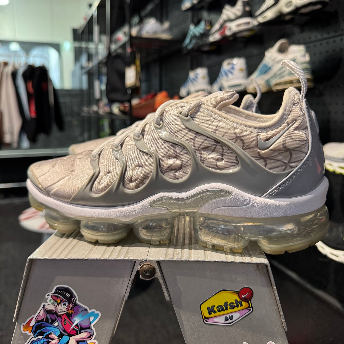 Nike Air Vapormax 'Grey Silver Pattern' (Second hand)